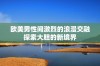 欧美男性间激烈的浪漫交融探索大胆的新境界