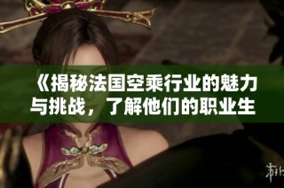 《揭秘法国空乘行业的魅力与挑战，了解他们的职业生涯与故事》