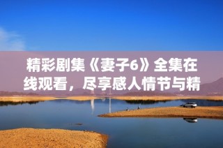 精彩剧集《妻子6》全集在线观看，尽享感人情节与精彩演绎