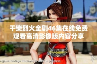 干柴烈火全剧46集在线免费观看高清影像版内容分享