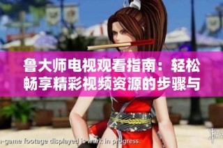 鲁大师电视观看指南：轻松畅享精彩视频资源的步骤与技巧
