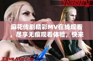 麻花传剧精彩MV在线观看，尽享无痕观看体验，快来感受吧