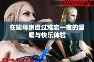 在姨母家度过难忘一夜的温暖与快乐体验