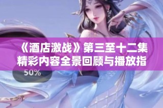 《酒店激战》第三至十二集精彩内容全景回顾与播放指南
