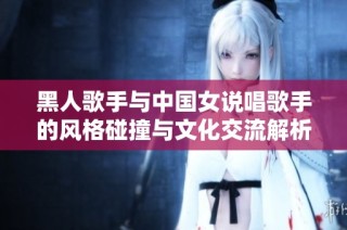 黑人歌手与中国女说唱歌手的风格碰撞与文化交流解析