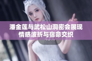 潘金莲与武松山洞密会展现情感波折与宿命交织