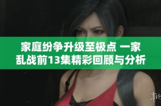 家庭纷争升级至极点 一家乱战前13集精彩回顾与分析