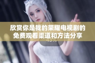 欣赏你是我的荣耀电视剧的免费观看渠道和方法分享