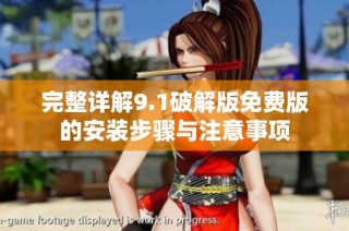 完整详解9.1破解版免费版的安装步骤与注意事项