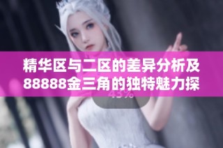 精华区与二区的差异分析及88888金三角的独特魅力探讨