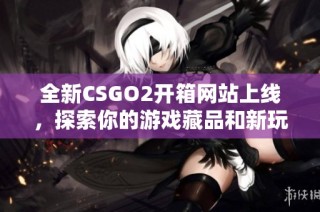 全新CSGO2开箱网站上线，探索你的游戏藏品和新玩法！