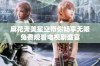 麻花天美星空带你畅享无限免费观看电视剧盛宴