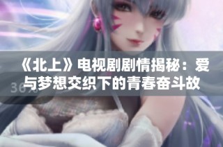 《北上》电视剧剧情揭秘：爱与梦想交织下的青春奋斗故事