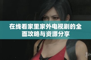 在线看家里家外电视剧的全面攻略与资源分享