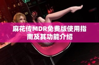 麻花传MDR免费版使用指南及其功能介绍