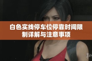 白色实线停车位停靠时间限制详解与注意事项