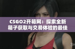 CSGO2开箱网：探索全新箱子获取与交易体验的最佳平台
