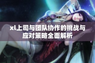 xl上司与团队协作的挑战与应对策略全面解析