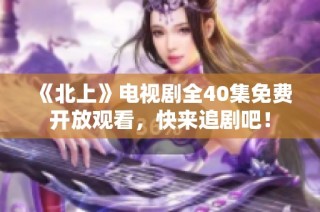 《北上》电视剧全40集免费开放观看，快来追剧吧！