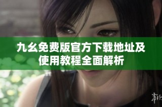 九幺免费版官方下载地址及使用教程全面解析