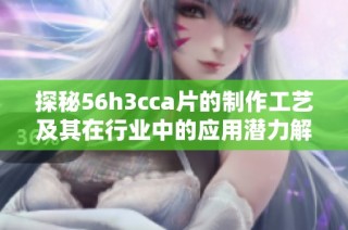 探秘56h3cca片的制作工艺及其在行业中的应用潜力解析