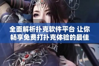 全面解析扑克软件平台 让你畅享免费打扑克体验的最佳选择