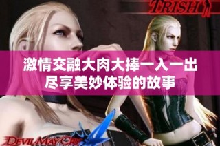 激情交融大肉大捧一入一出尽享美妙体验的故事