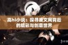 高hi小说：探寻废文网背后的精彩与创意世界