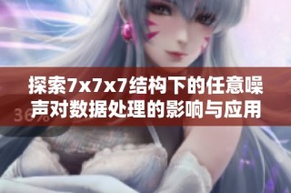探索7x7x7结构下的任意噪声对数据处理的影响与应用