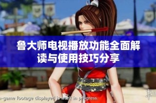 鲁大师电视播放功能全面解读与使用技巧分享