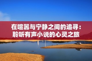 在喧嚣与宁静之间的追寻：聆听有声小说的心灵之旅