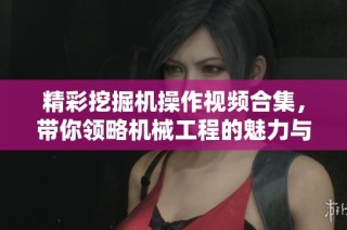 精彩挖掘机操作视频合集，带你领略机械工程的魅力与技巧