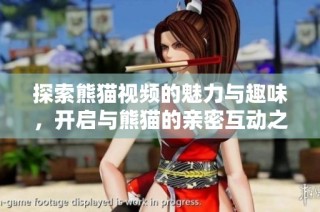 探索熊猫视频的魅力与趣味，开启与熊猫的亲密互动之旅