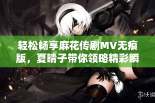 轻松畅享麻花传剧MV无痕版，夏晴子带你领略精彩瞬间