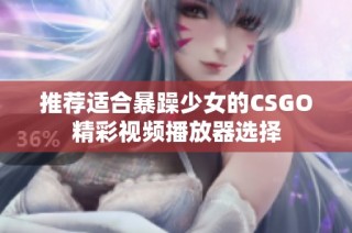 推荐适合暴躁少女的CSGO精彩视频播放器选择