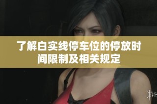了解白实线停车位的停放时间限制及相关规定