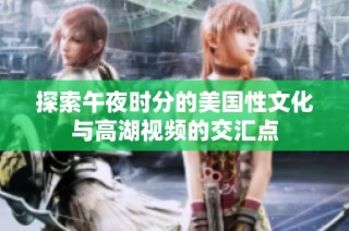 探索午夜时分的美国性文化与高湖视频的交汇点