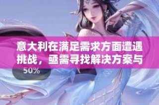 意大利在满足需求方面遭遇挑战，亟需寻找解决方案与突破口
