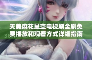天美麻花星空电视剧全剧免费播放和观看方式详细指南