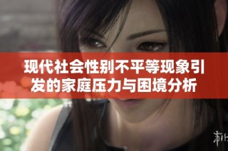 现代社会性别不平等现象引发的家庭压力与困境分析
