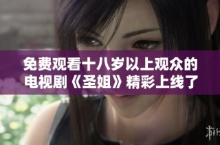 免费观看十八岁以上观众的电视剧《圣姐》精彩上线了