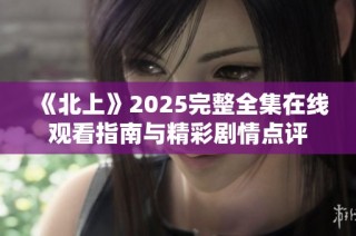 《北上》2025完整全集在线观看指南与精彩剧情点评