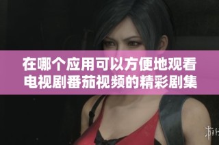 在哪个应用可以方便地观看电视剧番茄视频的精彩剧集呢