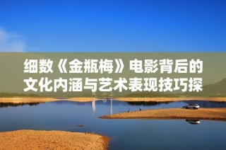 细数《金瓶梅》电影背后的文化内涵与艺术表现技巧探讨
