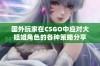 国外玩家在CSGO中应对大姐姐角色的各种策略分享