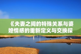 《夫妻之间的特殊关系与婆媳情感的重新定义与交换探索》