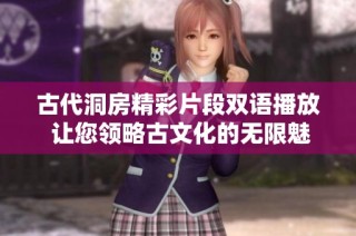 古代洞房精彩片段双语播放 让您领略古文化的无限魅力
