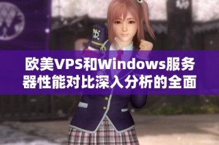 欧美VPS和Windows服务器性能对比深入分析的全面解读