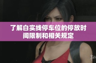 了解白实线停车位的停放时间限制和相关规定