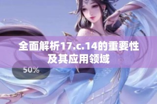 全面解析17.c.14的重要性及其应用领域